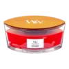 Woodwick Crimson Berries Ellipse Candle - Geurkaars -Huis Verkoop woodwick crimson berries l candle geurskaars 1 5