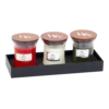 Woodwick Deluxe Gift Set Mini Jar Autumn/Winter - Geurkaars 1 Woodwick Deluxe Gift Set Mini Jar Autumn/Winter - Geurkaars -Huis Verkoop woodwick deluxe gift set mini jar autumn winter geurskaars 1 1