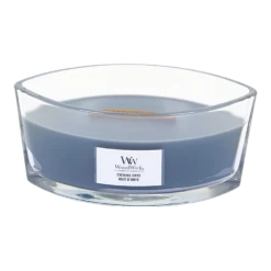 Woodwick Evening Onyx Ellipse Candle - Geurkaars -Huis Verkoop woodwick evening onyx ellipse candle geurskaars 2 5
