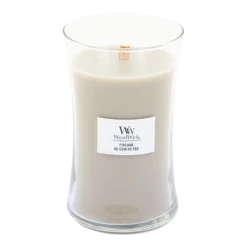 Woodwick Fireside Large Candle - Geurkaars -Huis Verkoop woodwick fireside large candle geurskaars 2 5