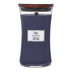 Woodwick Hinoki Dahlia Large Candle - Geurkaars