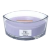 Woodwick Lavender Spa Ellipse Candle - Geurkaars -Huis Verkoop woodwick lavender spa ellipse candle geurskaars 1