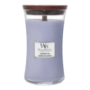 Woodwick Lavender Spa Large Candle - Geurkaars -Huis Verkoop woodwick lavender spa large candle geurskaars 1