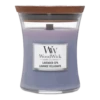 Woodwick Lavender Spa Medium Candle - Geurkaars -Huis Verkoop woodwick lavender spa medium candle geurskaars 1