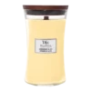 Woodwick Lemongrass & Lily Large Candle - Geurkaars 1 Woodwick Lemongrass & Lily Large Candle - Geurkaars -Huis Verkoop woodwick lemongrass lily large candle geurskaars 1