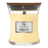 Woodwick Lemongrass & Lily Medium Candle - Geurkaars -Huis Verkoop woodwick lemongrass lily medium candle geurskaars 1