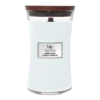 Woodwick Magnolia Birch Large Candle - Geurkaars -Huis Verkoop woodwick magnolia birch large candle geurkaars 1