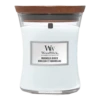 Woodwick Magnolia Birch Medium Candle - Geurkaars 2 Woodwick Magnolia Birch Medium Candle - Geurkaars -Huis Verkoop woodwick magnolia birch medium candle geurkaars 1