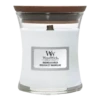Woodwick Magnolia Birch Mini Candle - Geurkaars -Huis Verkoop woodwick magnolia birch mini candle geurkaars 1