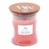 Woodwick Melon & Pink Quartz Mini Candle - Geurkaars -Huis Verkoop woodwick melon pink quartz mini candle geurskaars 1 3