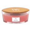Woodwick Melon & Pink Quartz Ellipse Candle - Geurkaars -Huis Verkoop woodwick melon pink quartz xl candle geurskaars 1 3 1