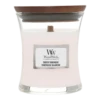 Woodwick Sheer Tuberose Mini Candle - Geurkaars -Huis Verkoop woodwick sheer tuberose mini candle geurkaars 1