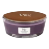Woodwick Spiced Blackberry Ellipse Candle - Geurkaars -Huis Verkoop woodwick spiced blackberry ellipse geurskaars 1
