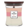 Woodwick Trilogy Blooming Orchard Medium Candle - Geurkaars -Huis Verkoop woodwick trilogy blooming orchard medium candle geurkaars 1