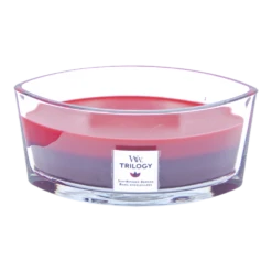 Woodwick Trilogy Sun Ripened Berries Ellipse Candle - Geurkaars -Huis Verkoop woodwick trilogy sun ripened berries l geurskaars 4 1