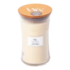Woodwick Vanilla Bean Large Candle - Geurkaars -Huis Verkoop woodwick vanilla bean large candle geurskaars 1