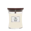 Woodwick Vanilla Musk Medium Candle - Geurkaars -Huis Verkoop woodwick vanilla musk medium candle geurkaars 1