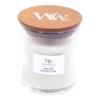 Woodwick Warm Wool Mini Candle - Geurkaars -Huis Verkoop woodwick warm wool medium candle geurskaars 1 4