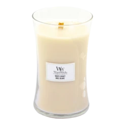 Woodwick White Honey Large Candle - Geurkaars 5 Woodwick White Honey Large Candle - Geurkaars -Huis Verkoop woodwick white honey large candle geurskaars 2 4