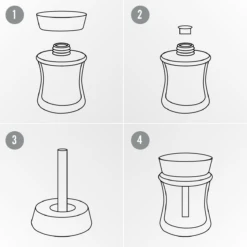 WoodWick WW Sand & Driftwood Home Fragrance Diffuser -Huis Verkoop ww sand driftwood spill proof home fragrance 4 5